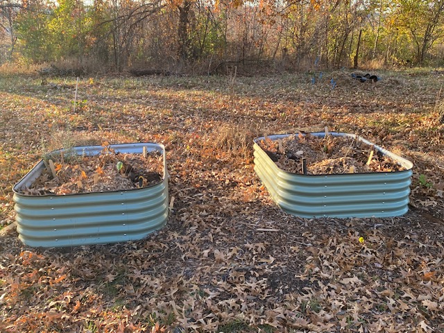 Vego raised beds